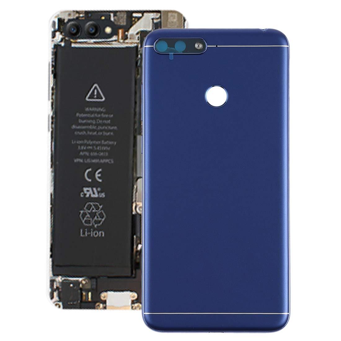 Back Glass Panel for Huawei Honor 7A Blue - EGFix Back Glass Panel for Huawei Honor 7A Blue - EGFix